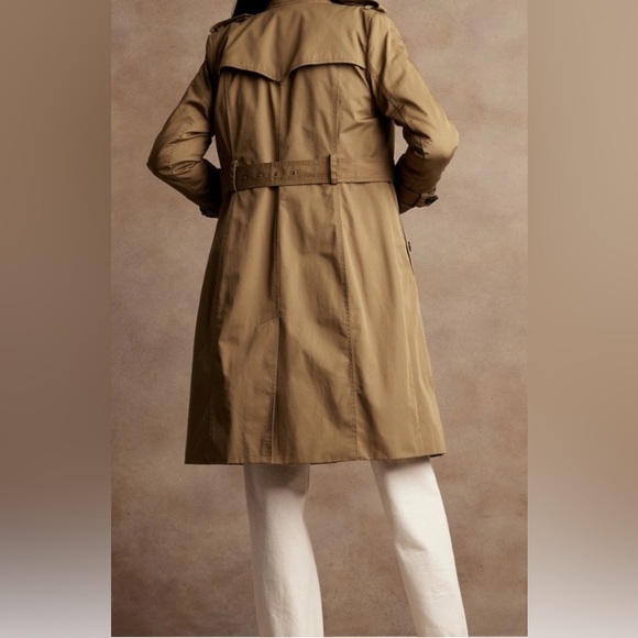 NWOT Banana Republic trench size XL amazing design - Picture 11 of 15